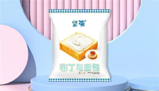 坚强布丁面包