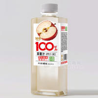 妙奇100%苹果汁饮料500ml