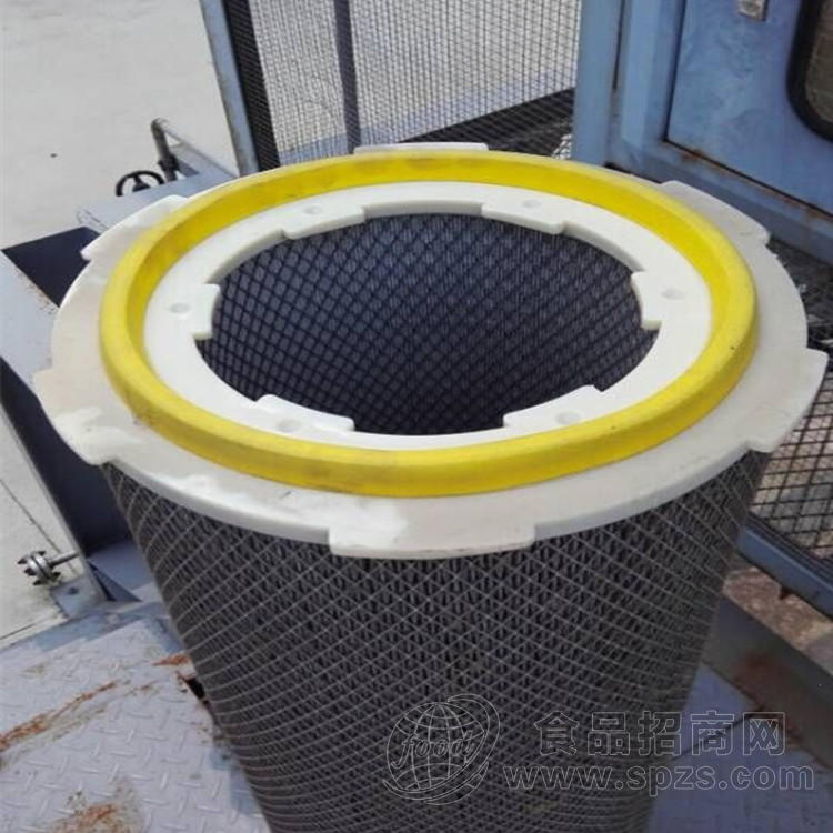 山立自洁式空压机吸气过滤器滤芯SAZJ-800 SLZJ-800