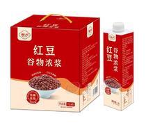 椰冈低糖红豆谷物饮料1L