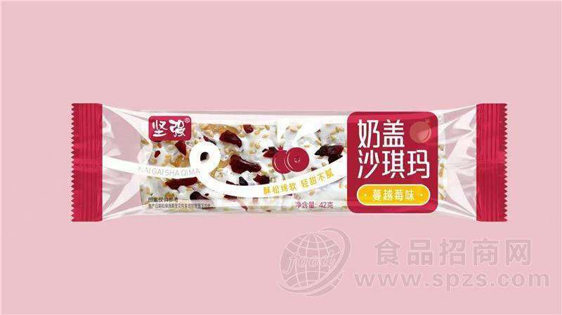 坚强奶盖沙琪玛42g