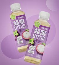 元气可可蜂蜜山竹水480ml含NFC果汁维生素膳食纤维果味水