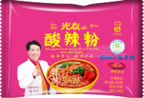 光友酸辣粉105g*20袋