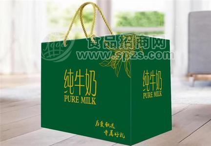 纯牛奶礼盒奶