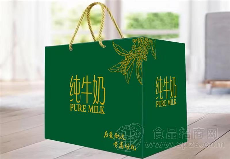 纯牛奶礼盒奶