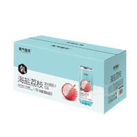 氧气音乐海盐荔枝复合果蔬汁饮品果汁饮料500mlx15罐