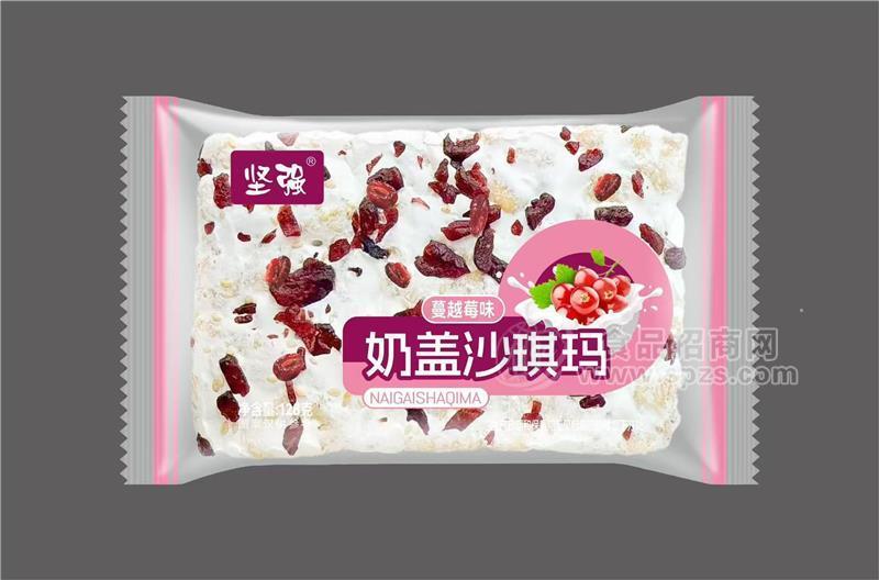 坚强蔓越莓沙琪玛