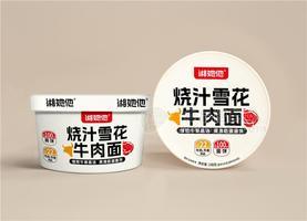 烧汁雪花牛肉面148g冲泡桶面