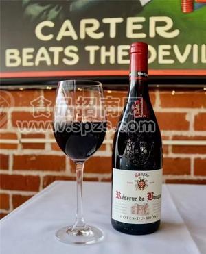 通舶神之平原红葡萄酒 村庄级AOC葡萄酒 原装进口红酒批发