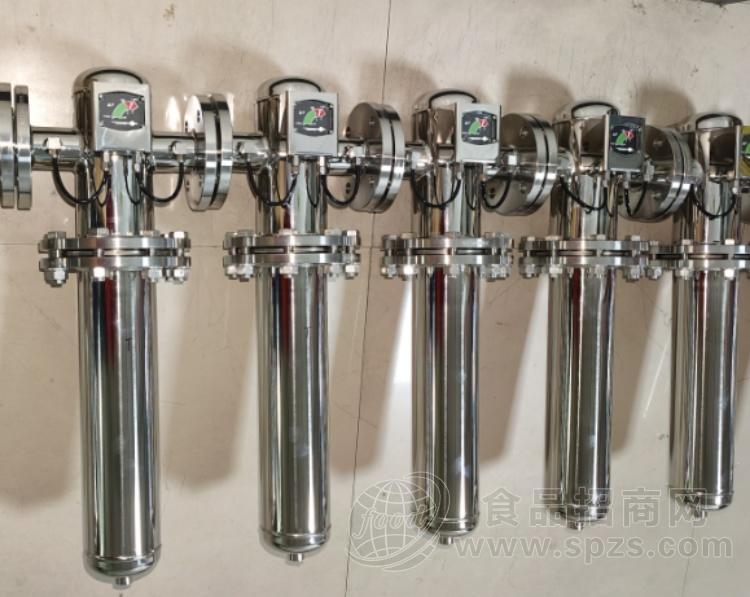 氢能系统 35MPa氢气专用过滤器