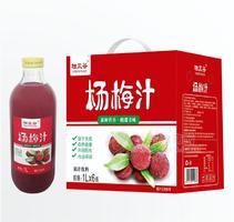 椰冈谷杨梅汁果汁饮料1L