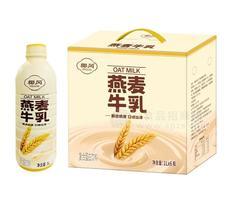 椰冈燕麦牛乳复合蛋白饮料1LX6瓶