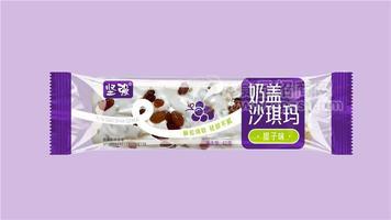 坚强奶盖沙琪玛提子味42g