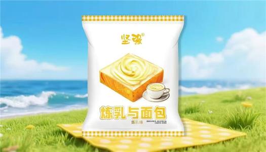 坚强炼乳面包散称面包