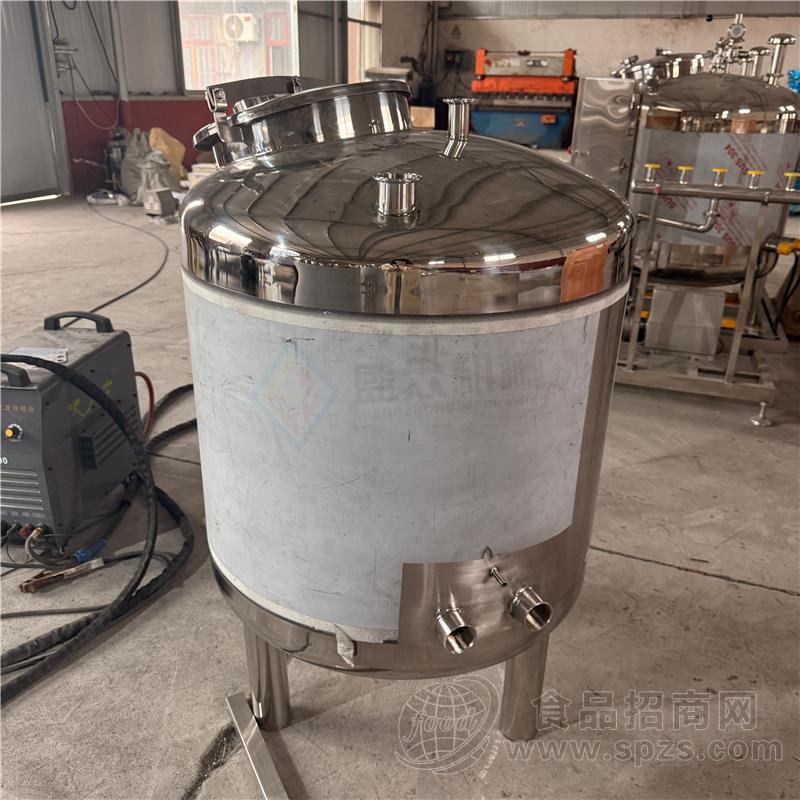 酸奶优酸乳高剪切搅拌罐 不锈钢乳化罐 大型水粉混合罐