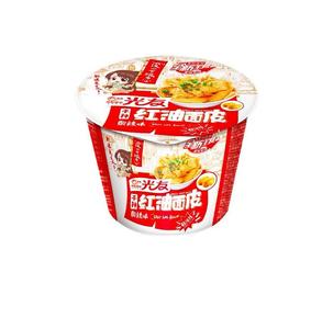 光友干拌红油面皮（桶装）100g*12桶/箱