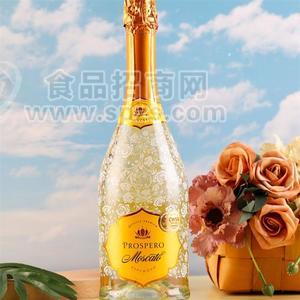 米兰公爵莫斯卡托白起泡葡萄酒 西班牙进口甜型起泡酒批发