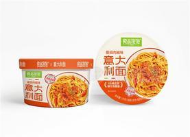 良品饱饱番茄肉酱味意大利面