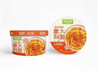 良品饱饱番茄肉酱味意大利面