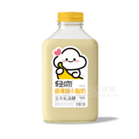 轻吻香蕉味小酸奶发酵型含乳饮料320g