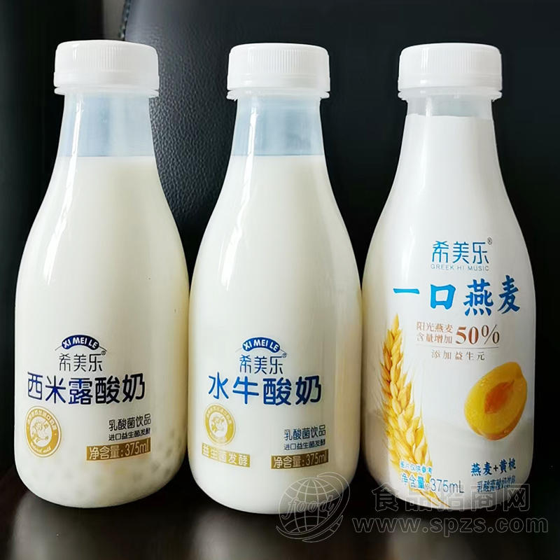 希美乐乳酸菌饮品乳饮料375ml