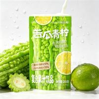 新小莓 苦瓜青柠袋装复合果汁200g