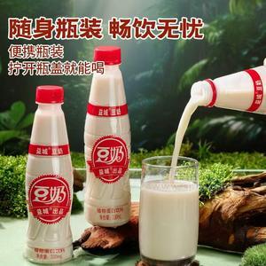 益城无菌冷灌豆奶植物蛋白饮料330ml招商