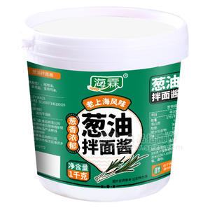 海霖葱油拌面酱1kg
