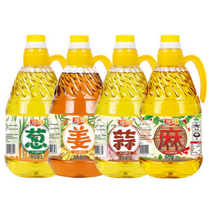 海霖葱姜蒜麻油1L