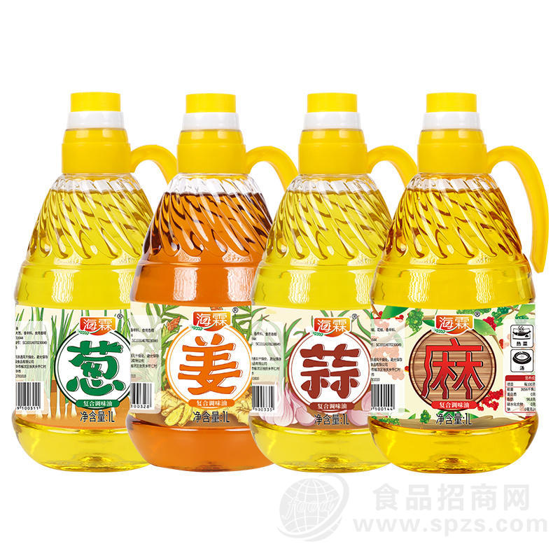 海霖葱姜蒜麻油1L