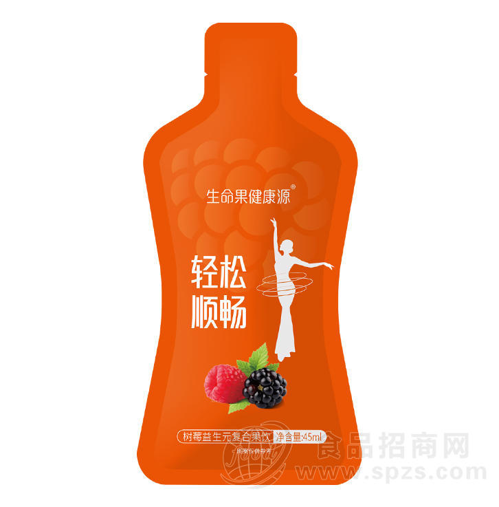 树莓益生元复合果汁饮料45ml