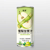 甄慕雪梨甘蔗汁复合果汁饮料240ml