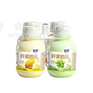 妙奇四联瓶牛奶奶昔乳饮料256ml