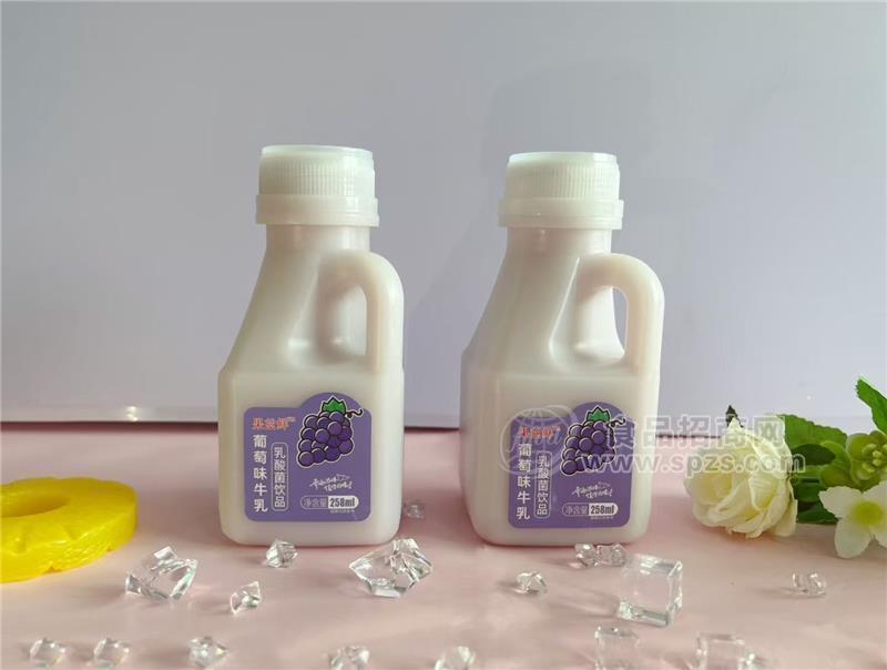 果兹鲜葡萄味乳酸菌饮料258ml