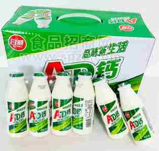 220ml日威AD钙奶系列