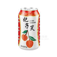 妃子笑荔枝味汽水风味饮料