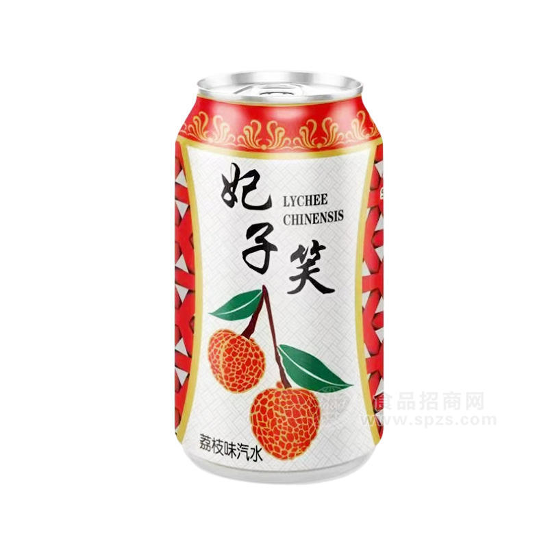 妃子笑荔枝味汽水风味饮料