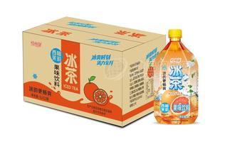 恰相逢西柚茉莉果味饮料1升