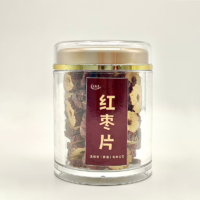 生蚨堂无核红枣片代用茶养生茶50g/罐高颜值送礼伴手礼可定制