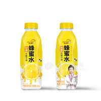 金晨无菌冷灌柠檬蜂蜜饮料风味饮料600ml