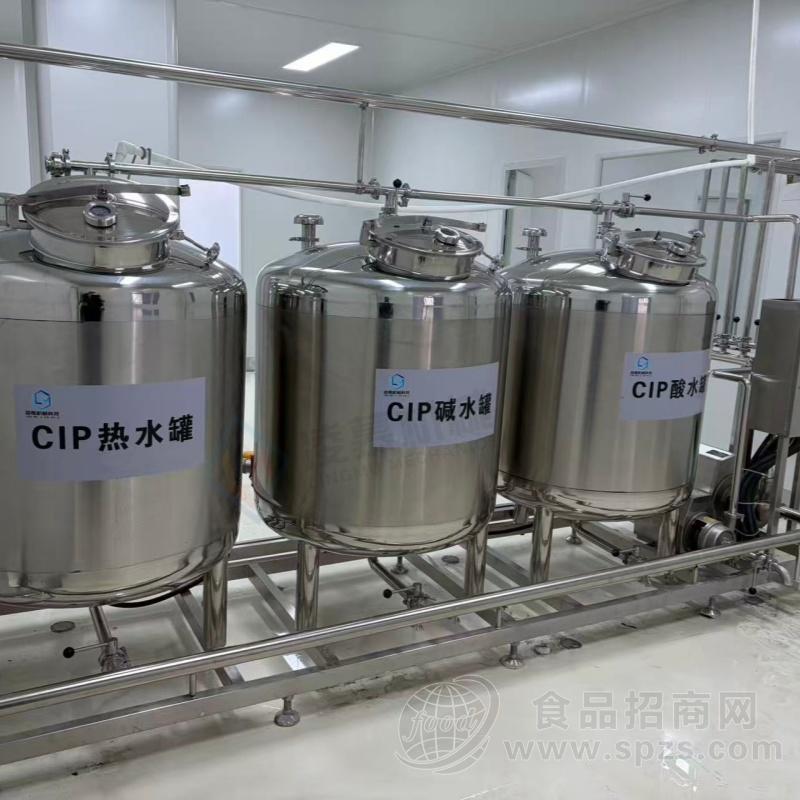 酸奶加工设备 巴氏奶酸奶加工设备 鲜奶生产线