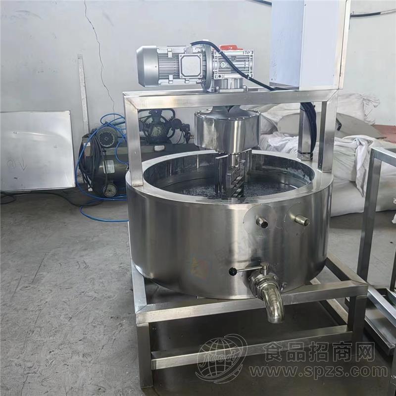 奶酪全套加工设备 全套奶酪生产线 奶酪搅拌罐