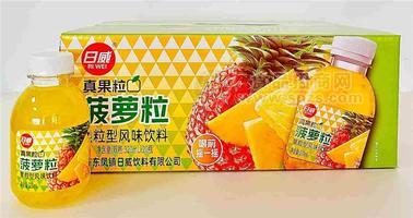 日威菠萝味风味饮料320ml