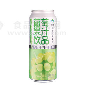 李子园葡萄果汁饮品果汁饮料490g