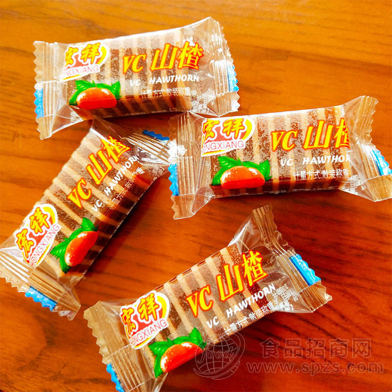 宏祥VC山楂休闲食品小零食散装称重