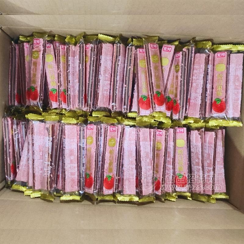 宏祥怡口果酥山楂休闲食品