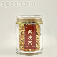 生蚨堂陈皮茶28.8/罐送礼养生茶