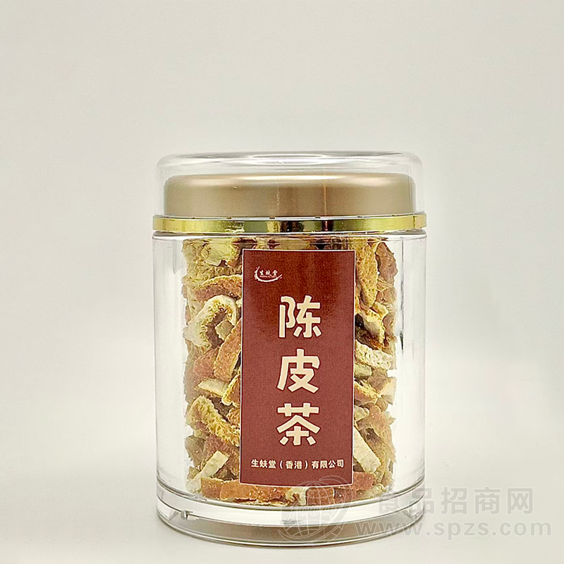 生蚨堂陈皮茶28.8/罐送礼养生茶