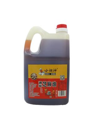 小调神调味芝麻油4.5L