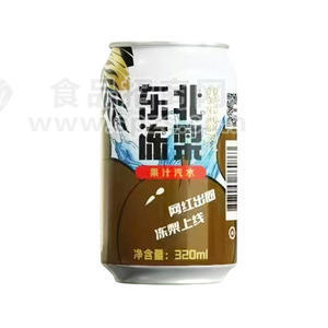 笑为鲜东北冻梨果汁汽水风味饮料320ml